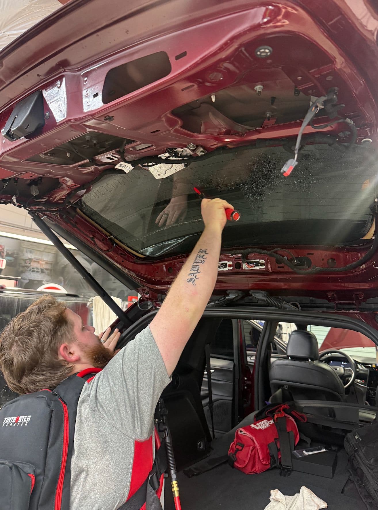 2025 Jeep Grand Cherokee Laredo: Ceramic Window Tint